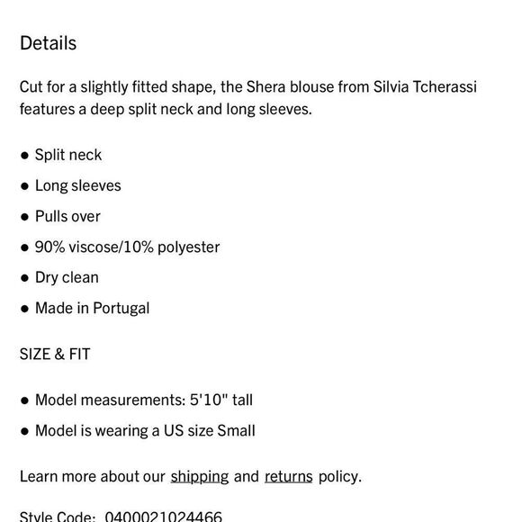 New Silvia Tcherassi Couture Tunic - Picture 10 of 13